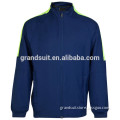 100% polyester material high quality sport style soccer jacket